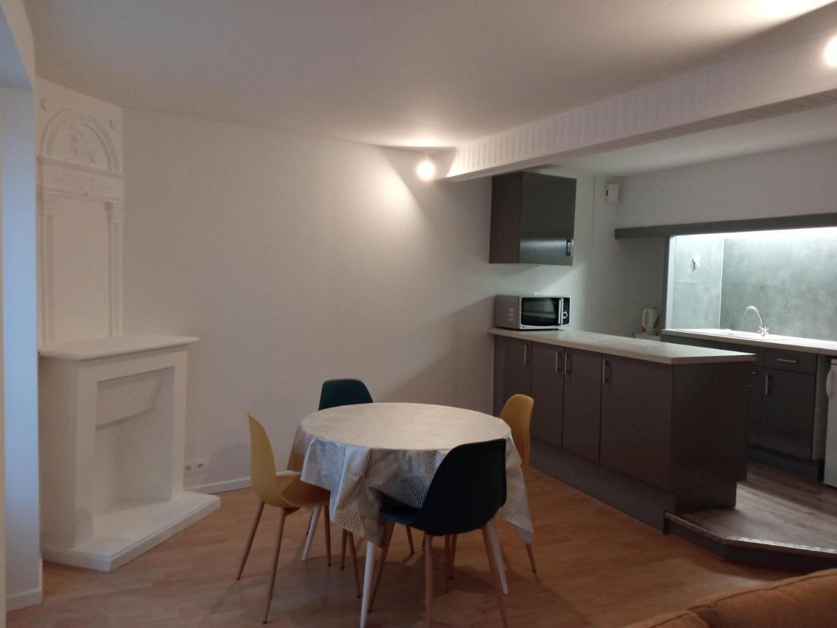 Appartement T3 En Duplex La Creche Exterior photo
